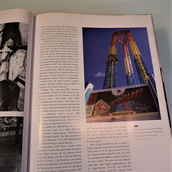 Historic Bexar County Illustrated History By Joe Carroll Rust HC 2004 1st Ed - Picture 8 of 11